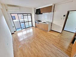 ラフォーレ東原 1階2LDKのリビング/ダイニング