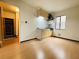 ディアス南幸　Ｃ棟 2階3DKのリビング/ダイニング