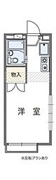 間取図画像 ワンルーム