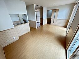 ルミナス上安　C棟 1階2LDKのリビング/ダイニング