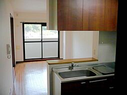 ハピネス岩田 3階2LDKのリビング/ダイニング