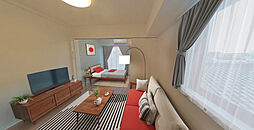 ＥＬＥＴＴＡ吉島 4階1LDKのリビング/ダイニング