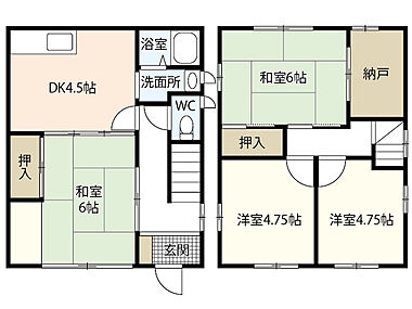 間取り：234035651869