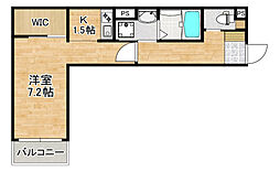 間取図画像 ワンルーム