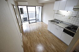 グリーンハイツ多田 3階2DKのリビング/ダイニング