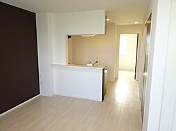 ムーンリバーA 2階2LDKのリビング/ダイニング