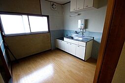 共栄荘 2階2DKのリビング/ダイニング