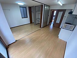 グランメールＡ棟 1階2LDKのリビング/ダイニング