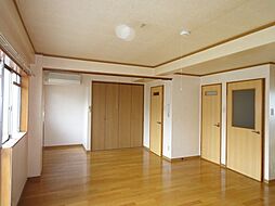 第1松本ビル 5階ワンルームのリビング/ダイニング