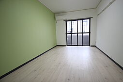 第3コーポ古屋 2階1Kのリビング/ダイニング