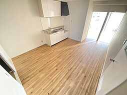 御堂コータス 4階3LDKのリビング/ダイニング