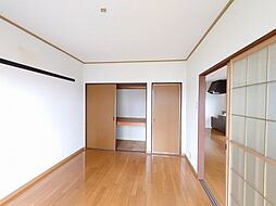 セジュールTAKATA 2階2LDKのリビング/ダイニング