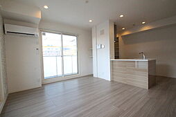 サリオス庚午北 3階1LDKのリビング/ダイニング