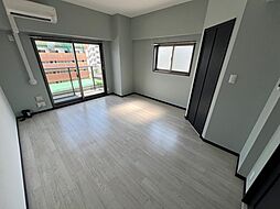 パレグレース中広II 5階1Kのリビング/ダイニング