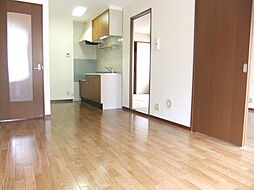 SOUTH VILLAGE A棟 2階2LDKのリビング/ダイニング