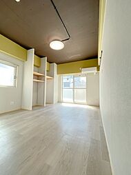 La Shanti 本川 4階1Kのリビング/ダイニング