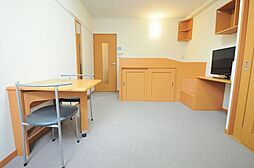 レオパレスサン　ミッシェルI 2階1Kのリビング/ダイニング