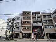 中電前駅より徒歩9分 5階 築33年の賃貸物件