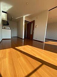 フレヴェール 2階2LDKのリビング/ダイニング