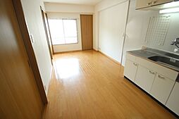 ＪＳビル美鈴園 3階2LDKのリビング/ダイニング