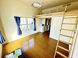 レオパレスシャルム 1階ワンルームのリビング/ダイニング