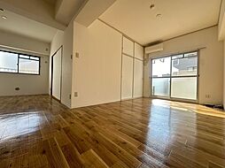 第1ベルビィ三篠 4階2LDKのリビング/ダイニング