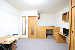 レオパレスGreen Hill 3階1Kのリビング/ダイニング