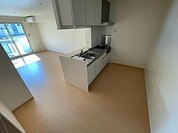 クレールコート 2階2LDKのリビング/ダイニング