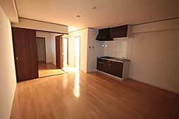 原南ビル 4階1LDKのリビング/ダイニング