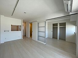 Domani上東雲 5階1LDKのリビング/ダイニング