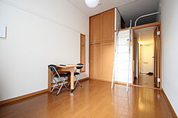 レオパレスヴィラ浜田 1階1Kのリビング/ダイニング