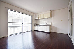 メゾネットTK B棟 2 1階2LDKのリビング/ダイニング