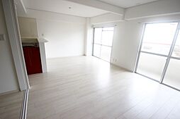 AS東雲ビル 3階2LDKのリビング/ダイニング