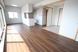 ザ・レジデンス廿日市駅前 4階4LDKのリビング/ダイニング