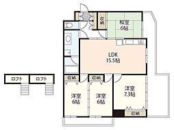 間取図画像 4LDK