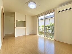 マグノリア　B 1階2LDKのリビング/ダイニング