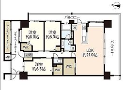 間取図画像 4LDK