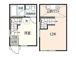 GojoApartment 1LDKの間取図画像