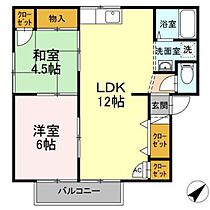 間取り：234041446428