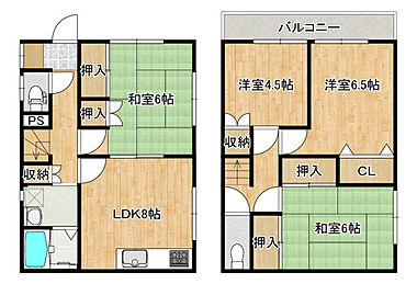 間取り：234041553100