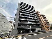 広島駅より徒歩11分 4階 築1年8ヶ月の賃貸物件