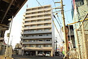 海田市駅より徒歩9分 9階 築30年6ヶ月の賃貸物件