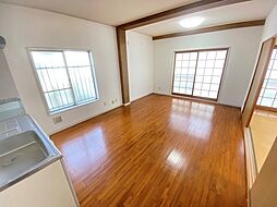 JR可部線 安芸長束駅 徒歩5分の賃貸マンション 2階2LDKのリビング/ダイニング