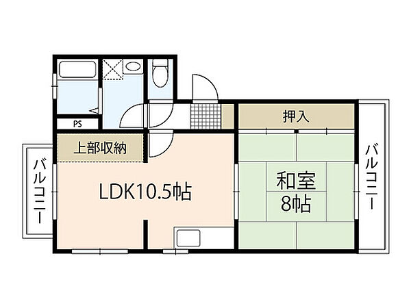 同じ建物の物件間取り写真 - ID:234020061560