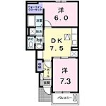 広島市安佐南区山本6丁目 2階建 築12年のイメージ