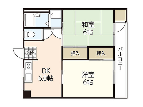 同じ建物の物件間取り写真 - ID:234022270595