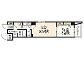 広島市南区段原3丁目 10階建 築7年のイメージ