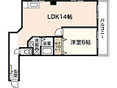 広島市西区横川新町 4階建 築46年のイメージ