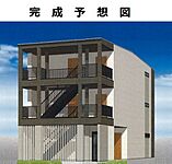 広島市安佐南区中須2丁目 3階建 新築のイメージ