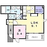 広島市安佐南区山本1丁目 2階建 築5年のイメージ